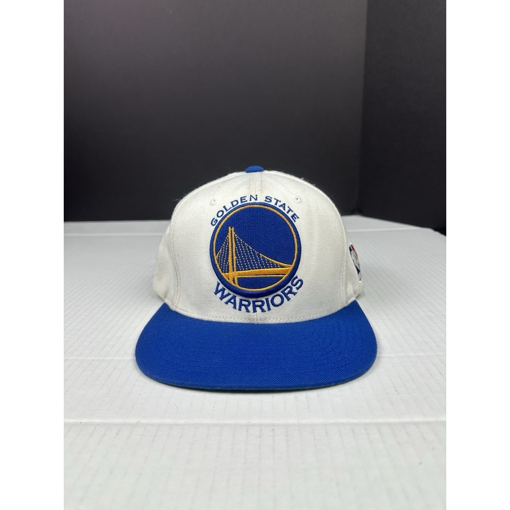 Golden State Warriors Mitchell & Ness Snapback Cap Hat Adult Adjustable NBA - Picture 2 of 7